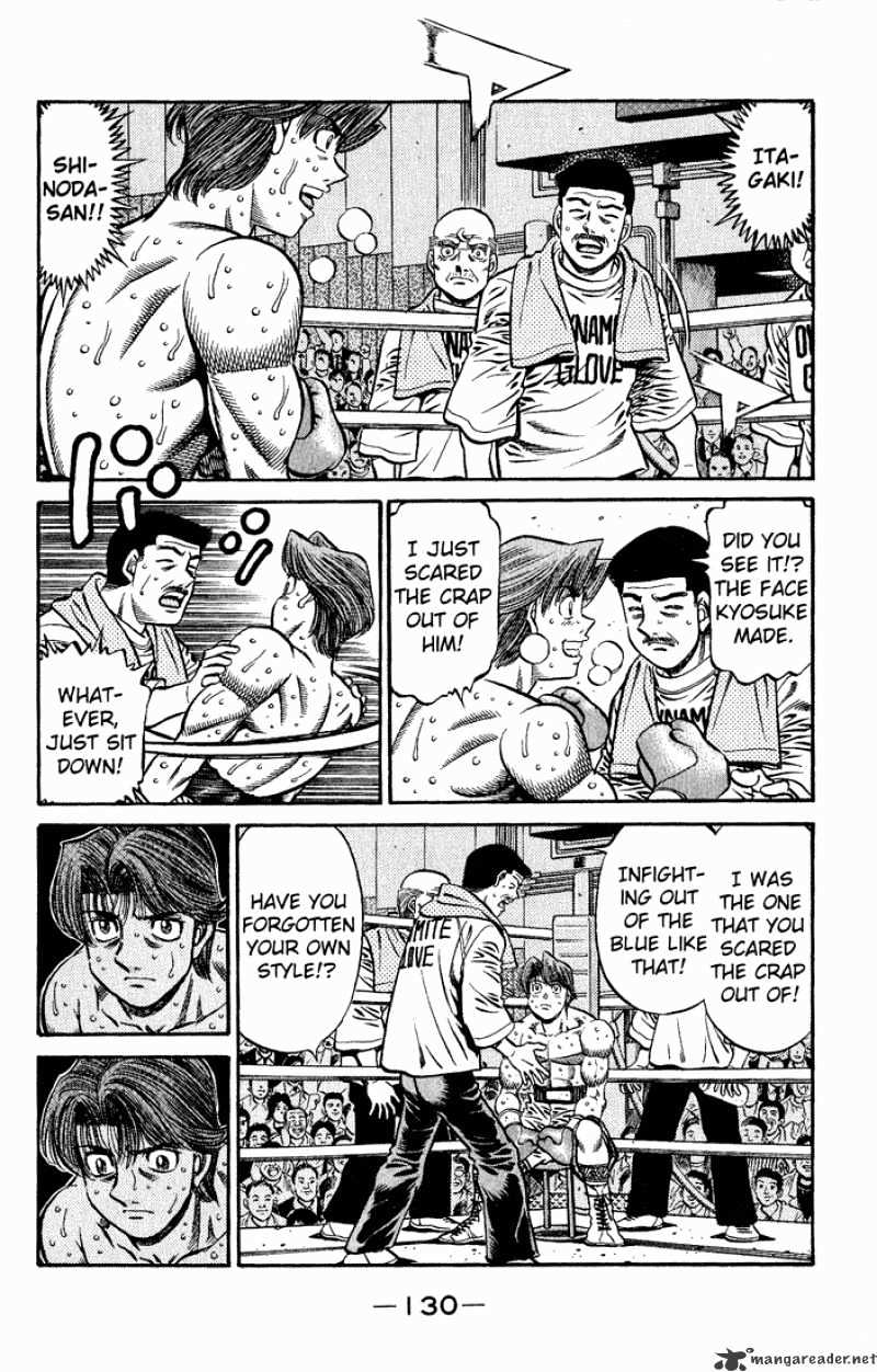 Hajime no Ippo: Fighting Spirit, Chapter 602 image 10